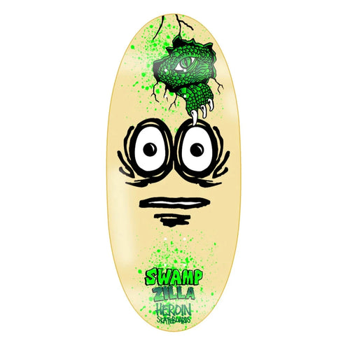 Heroin Eggzilla Swampzilla Deck - 13.0