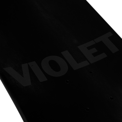 Violet Pink Fur and Camo Deck - 8.5