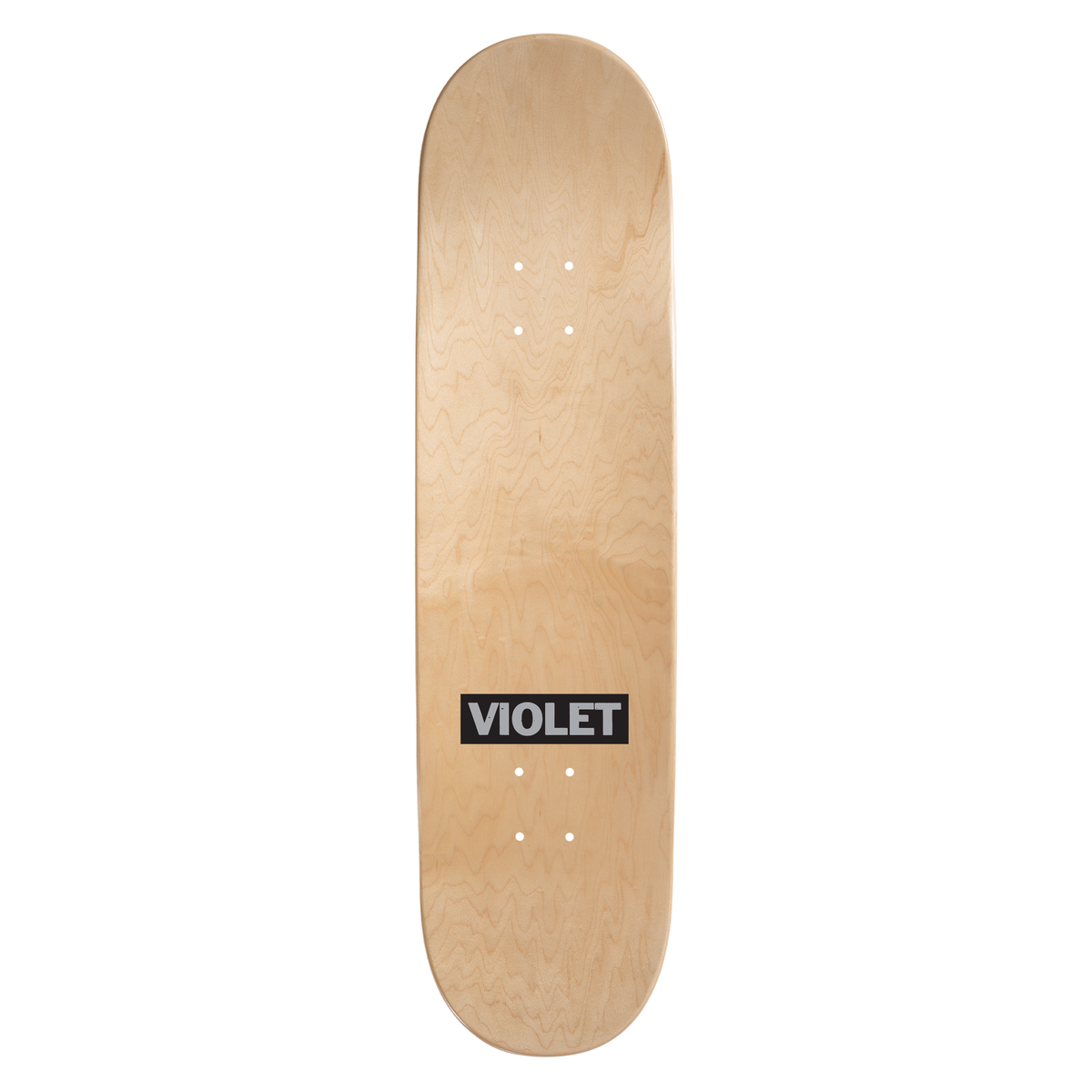 Violet Lollipop Deck Yellow - 8.38