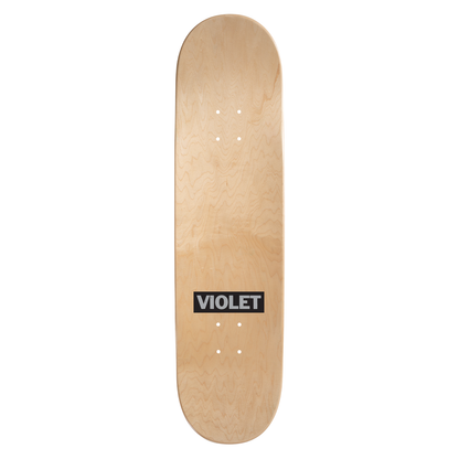 Violet Lollipop Deck Yellow - 8.38