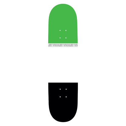 Violet Lollipop Deck Green - 8.25