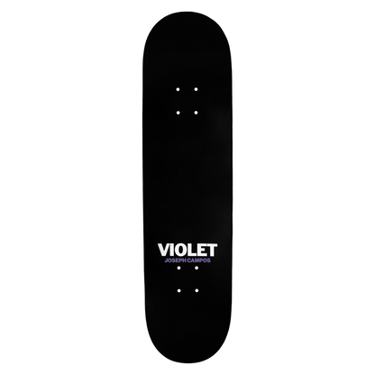 Violet Joseph Campos Spiderman Polaroid Deck - 8.25