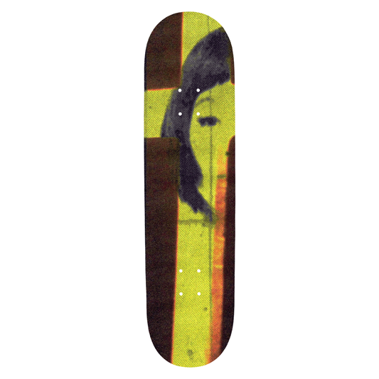 Violet Troy Gipson Dead Ringer Deck Yellow - 8.25