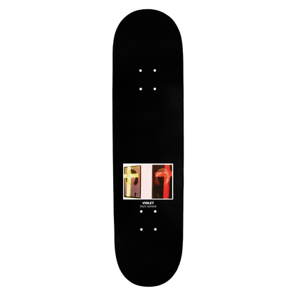 Violet Troy Gipson Dead Ringer Deck Yellow - 8.25