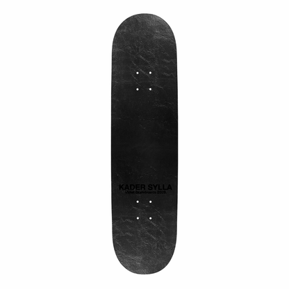 Violet Kader Leather Pattern Deck - 8.25