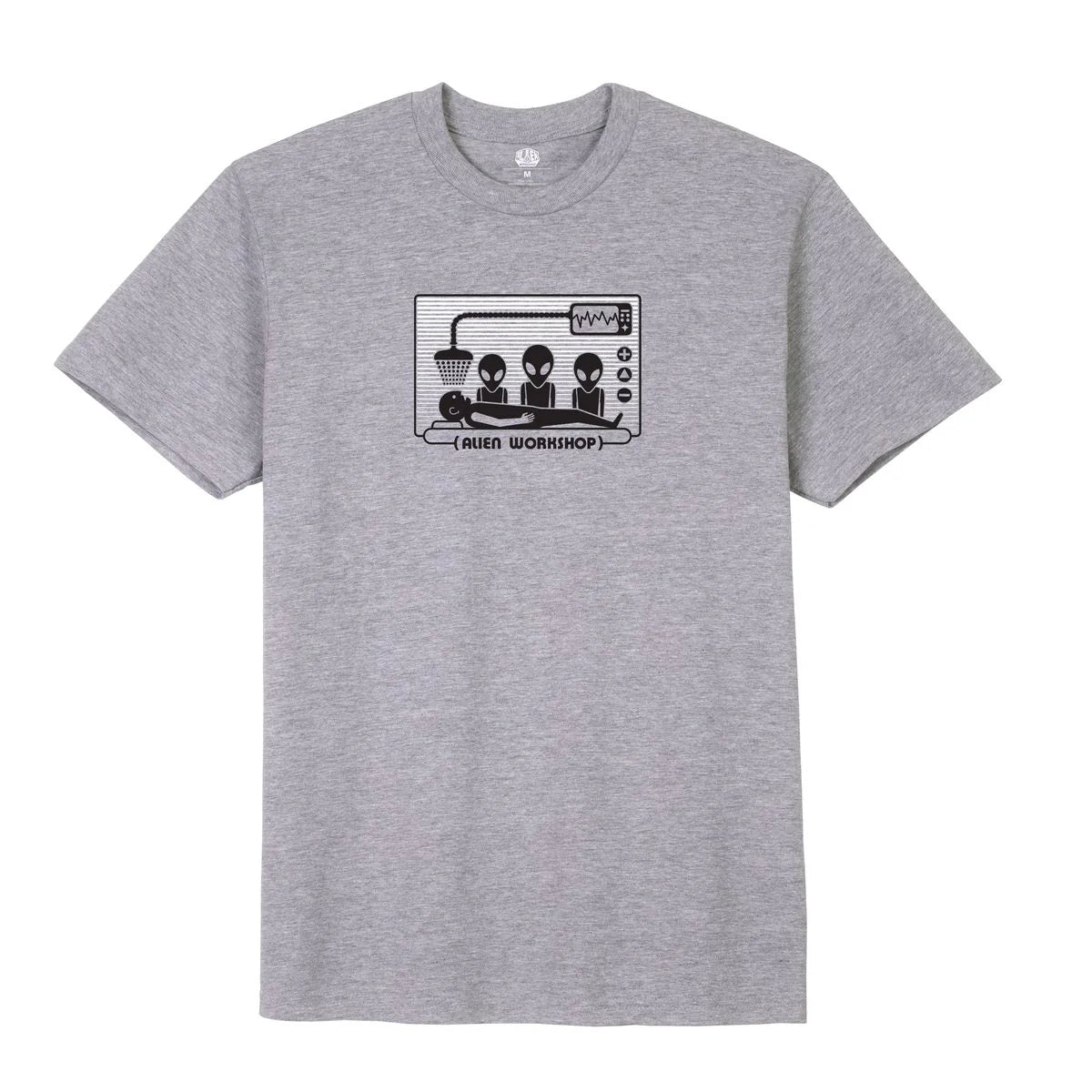 Alien Workshop Abduction Rays Tee - Steel