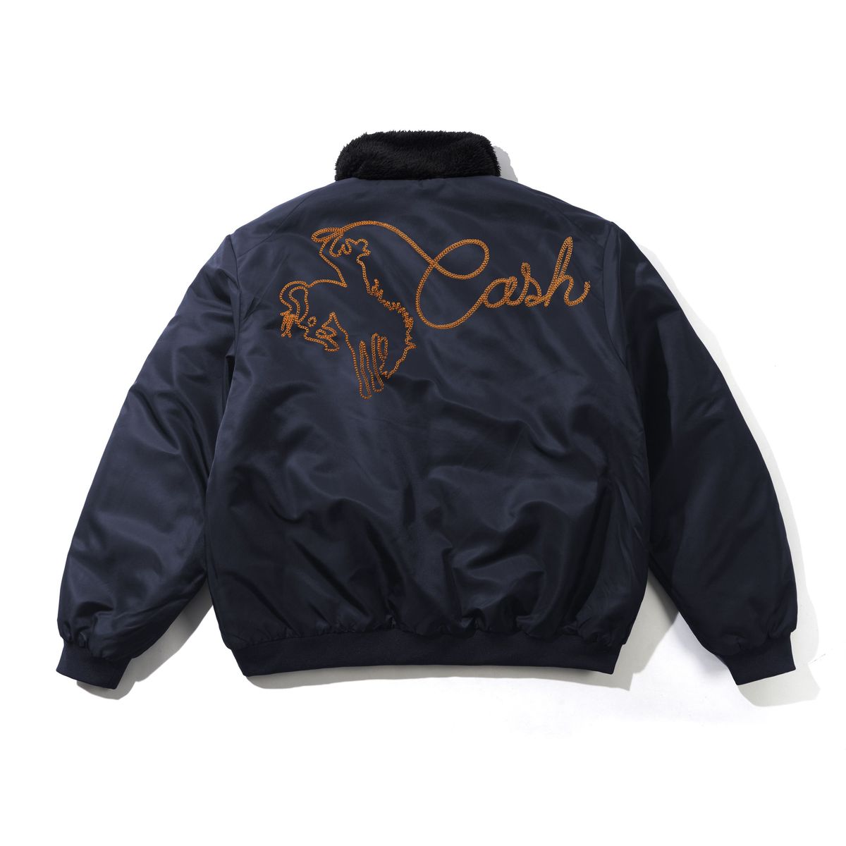 Cash Only Rodeo Jacket - Navy