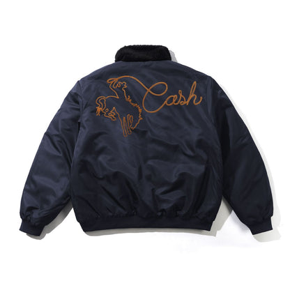 Cash Only Rodeo Jacket - Navy