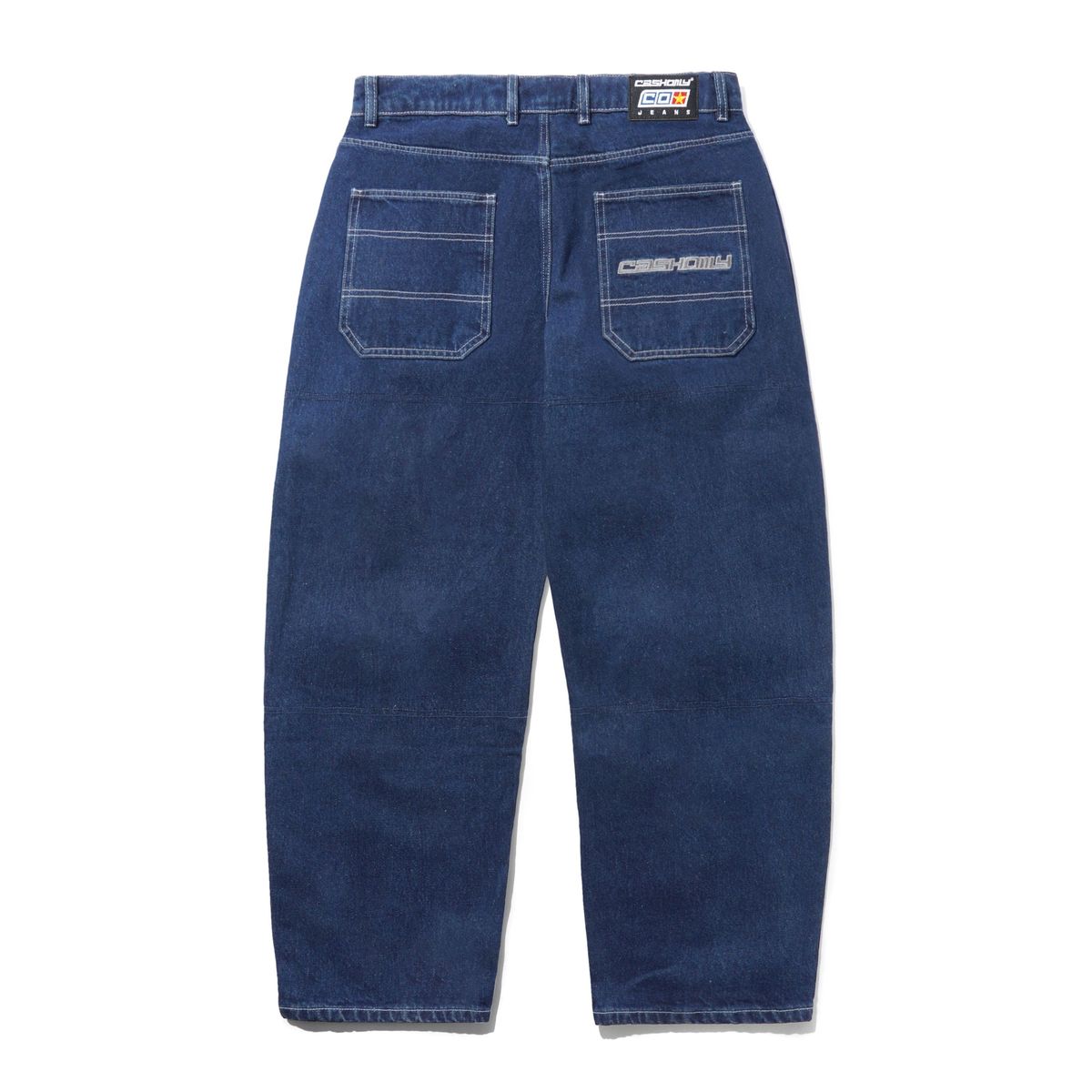 Cash Only Aleka Denim Jeans - Dark Indigo