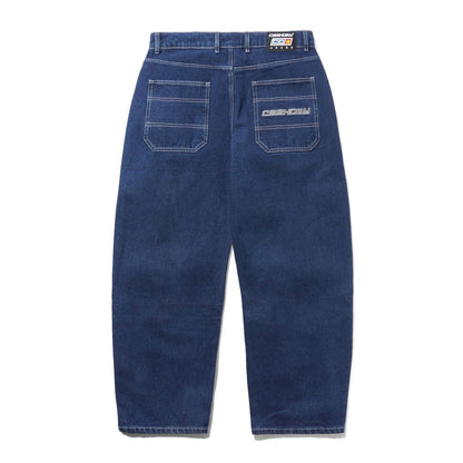 Cash Only Aleka Denim Jeans - Dark Indigo