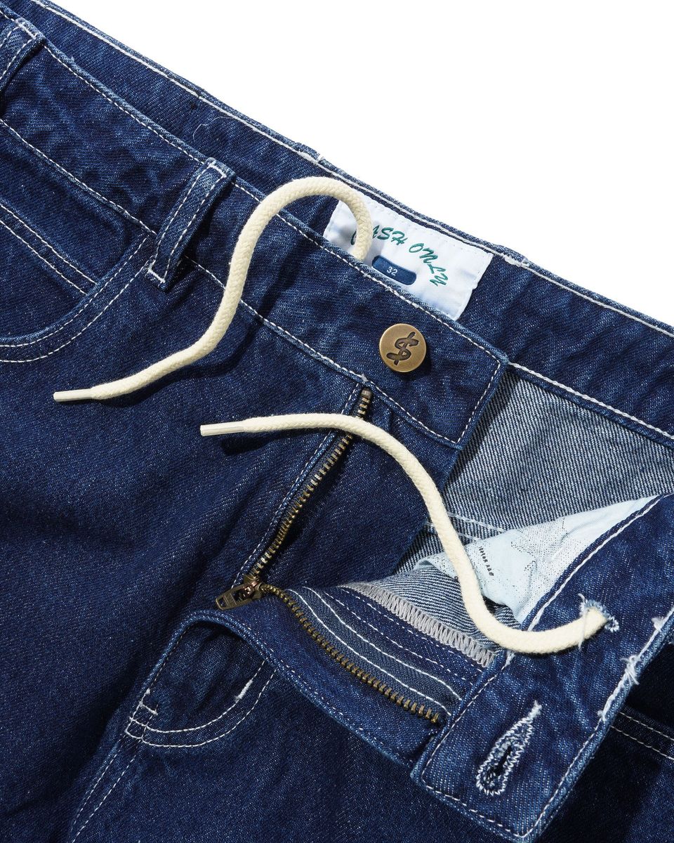Cash Only Aleka Denim Jeans - Dark Indigo