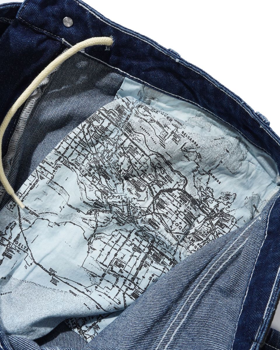 Cash Only Aleka Denim Jeans - Dark Indigo