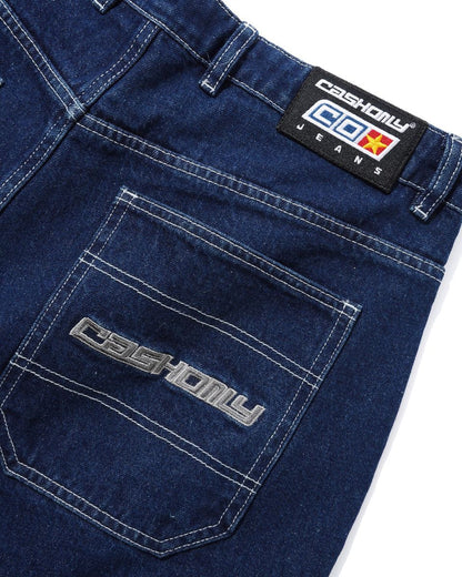 Cash Only Aleka Denim Jeans - Dark Indigo