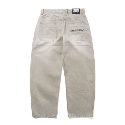 Cash Only Aleka Denim Jeans - Vintage Grey