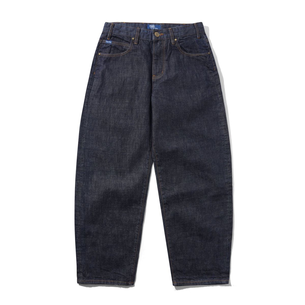 Cash Only Rodeo Denim Jeans - Blue Selvedge