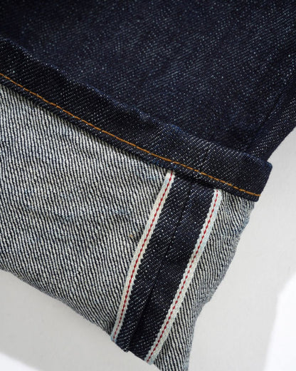 Cash Only Rodeo Denim Jeans - Blue Selvedge