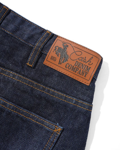 Cash Only Rodeo Denim Jeans - Blue Selvedge