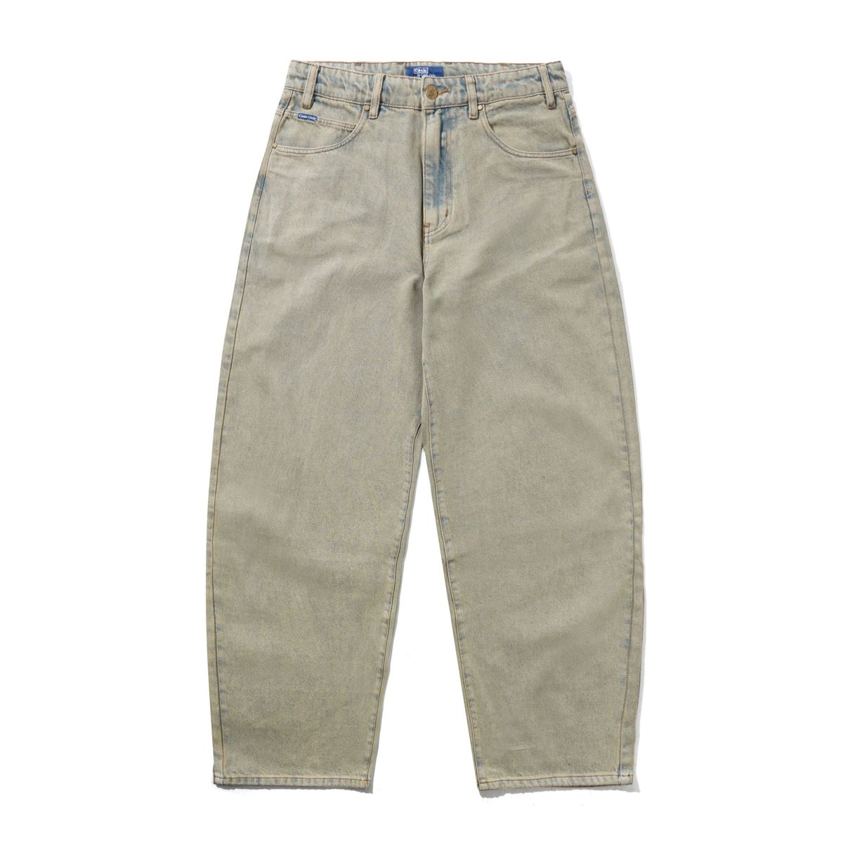 Cash Only Rodeo Denim Jeans - Sun Fade Blue