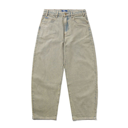 Cash Only Rodeo Denim Jeans - Sun Fade Blue