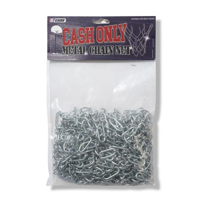 Cash Only Basketball Chain Net - Iron