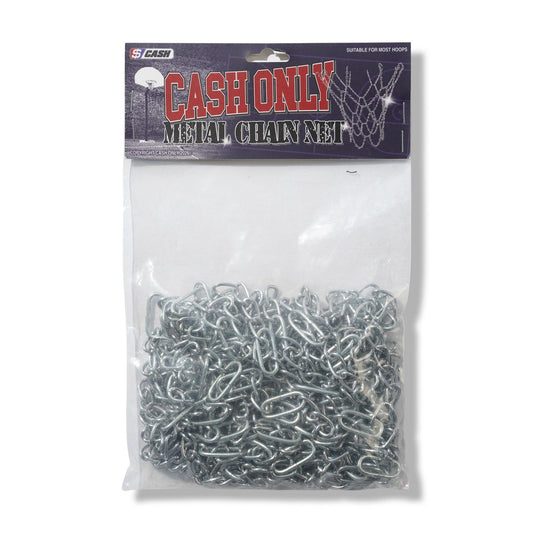 Cash Only Basketball Chain Net - Iron