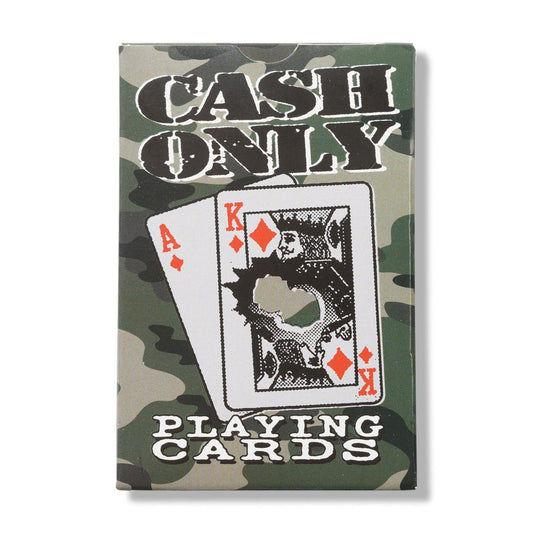 Cash Only Playing Cards - Camo