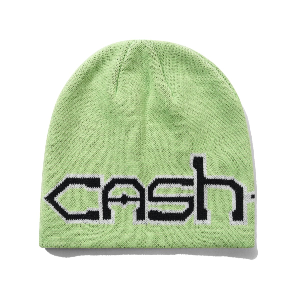 Cash Only Protocol Skully Beanie - Volt