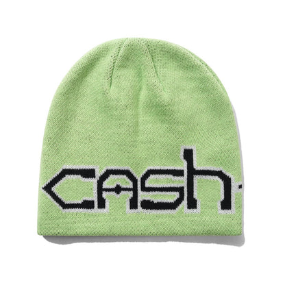 Cash Only Protocol Skully Beanie - Volt
