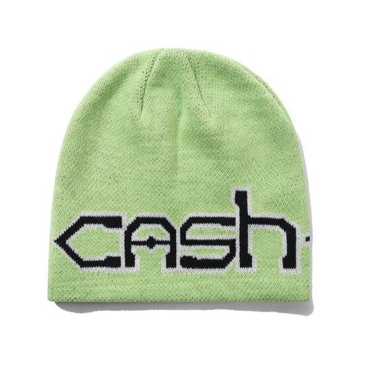 Cash Only Protocol Skully Beanie - Volt