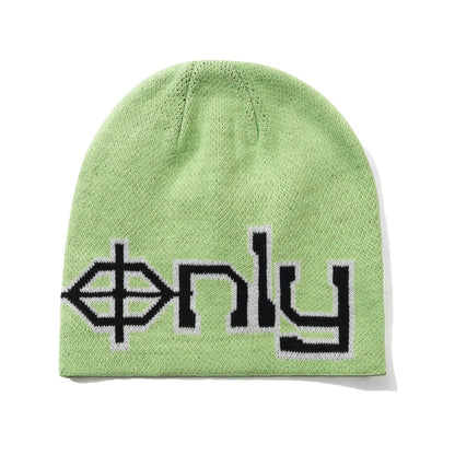 Cash Only Protocol Skully Beanie - Volt