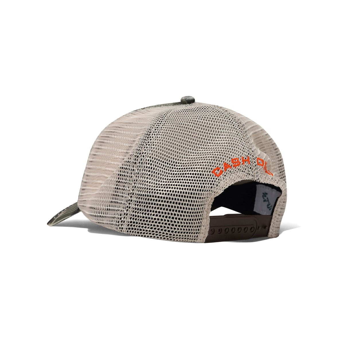 Cash Only Rodeo Trucker Cap - Camo