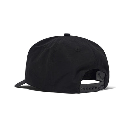 Cash Only Script 5 Panel Cap - Black