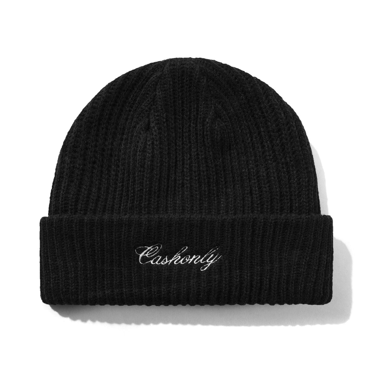 Cash Only Cash Skully Beanie - Black