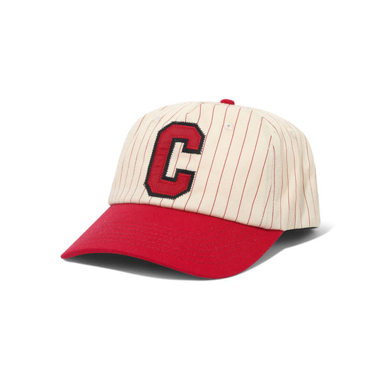 Cash Only Slugger 5 Panel Cap - Natural / Red