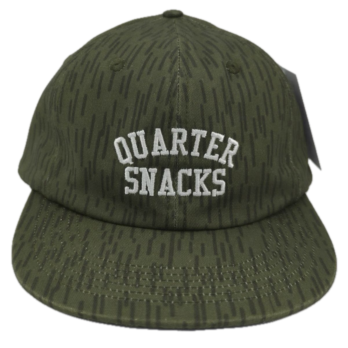 Quartersnacks Raindrop Arch Cap - Olive