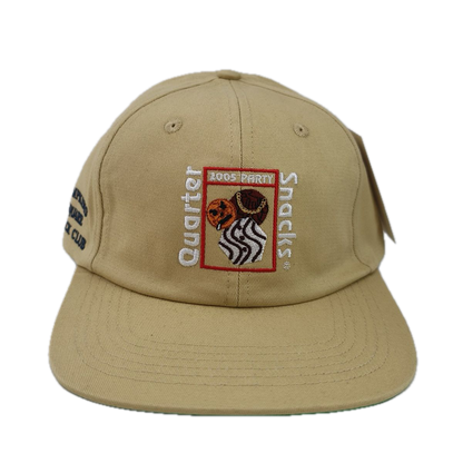 Quartersnacks Party Cap - Tan