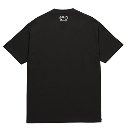 Quartersnacks Big Snackman Tee - Black
