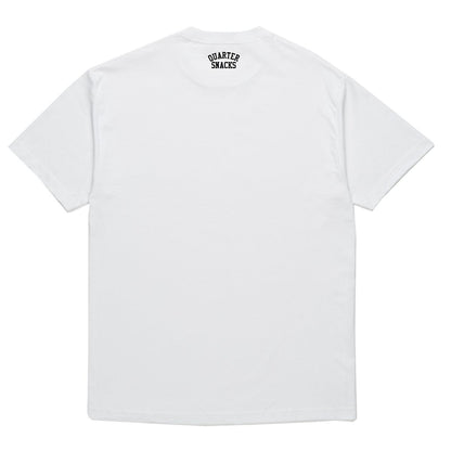 Quartersnacks Big Snackman Tee - White