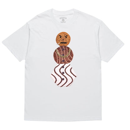 Quartersnacks Big Snackman Tee - White
