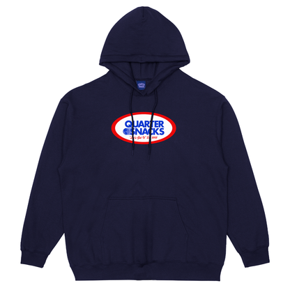 Quartersnacks Oval Hoodie - Navy