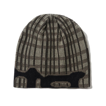 Butter Goods Dougie Skully Beanie - Plaid