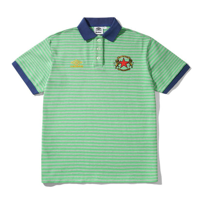 Butter Goods x Umbro Crest Polo - Grass