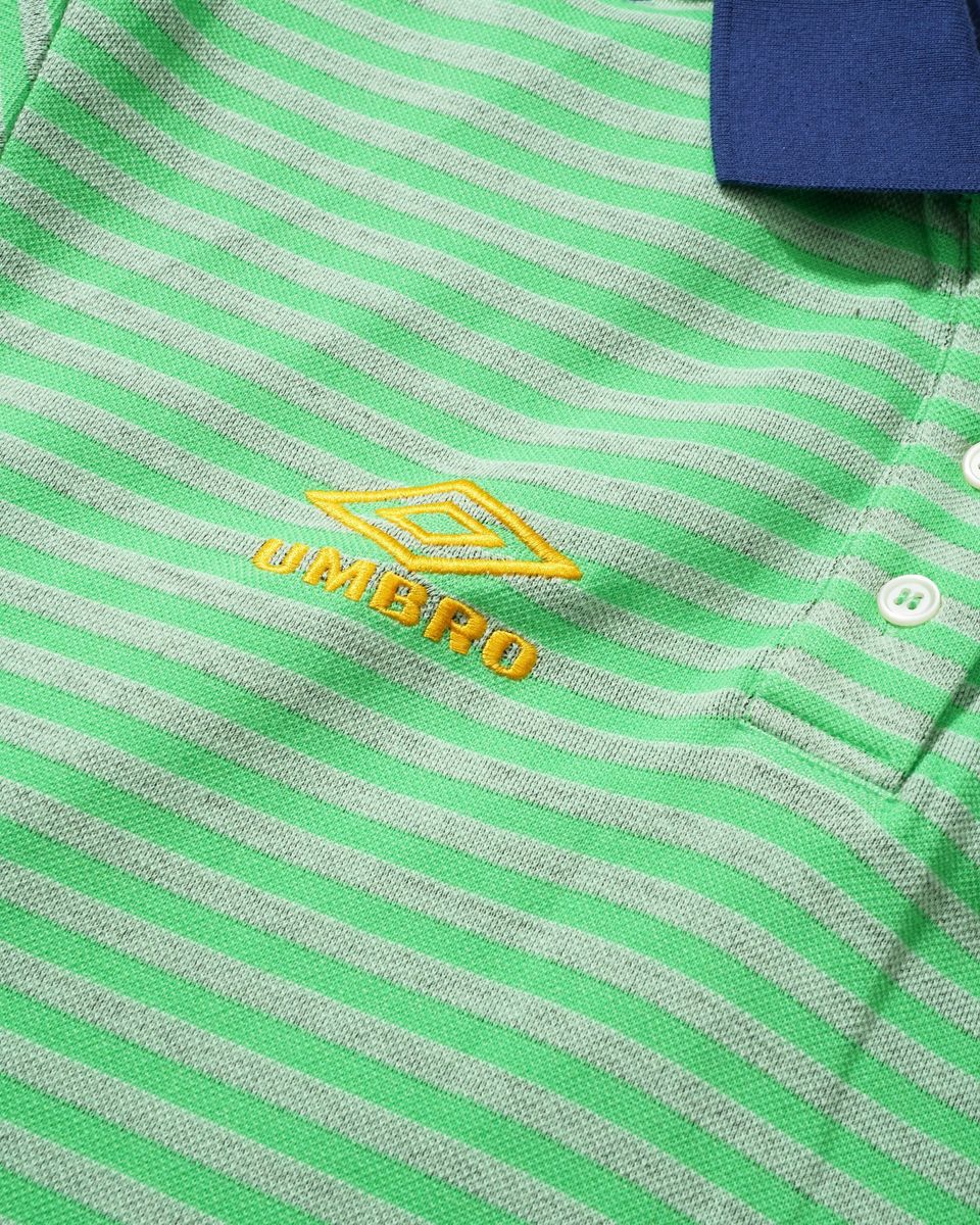 Butter Goods x Umbro Crest Polo - Grass