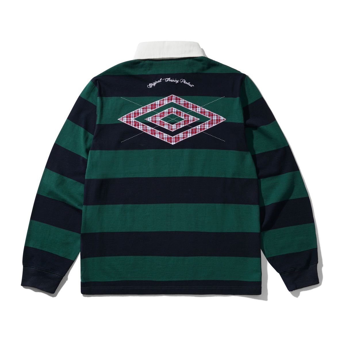 Butter Goods x Umbro Victory Rugby Polo - Navy / Forest