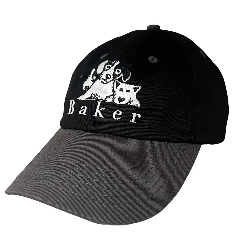 Baker Where My Dawgs At Snapback - Black/Grey