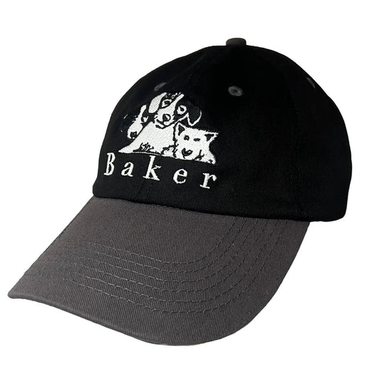 Baker Where My Dawgs At Snapback - Black/Grey