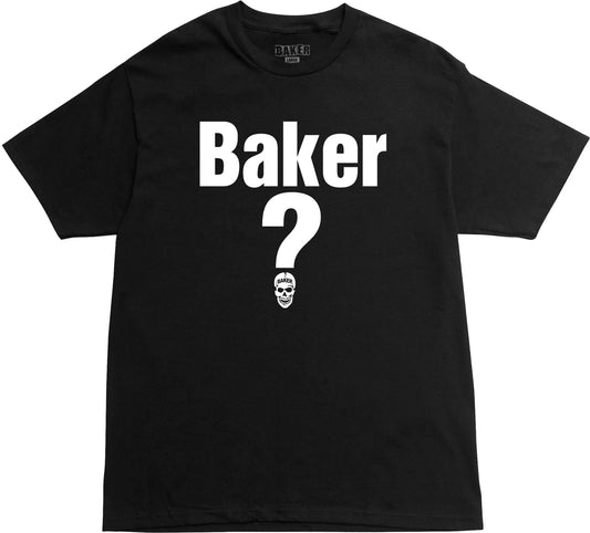Baker 3:16 Tee - Black