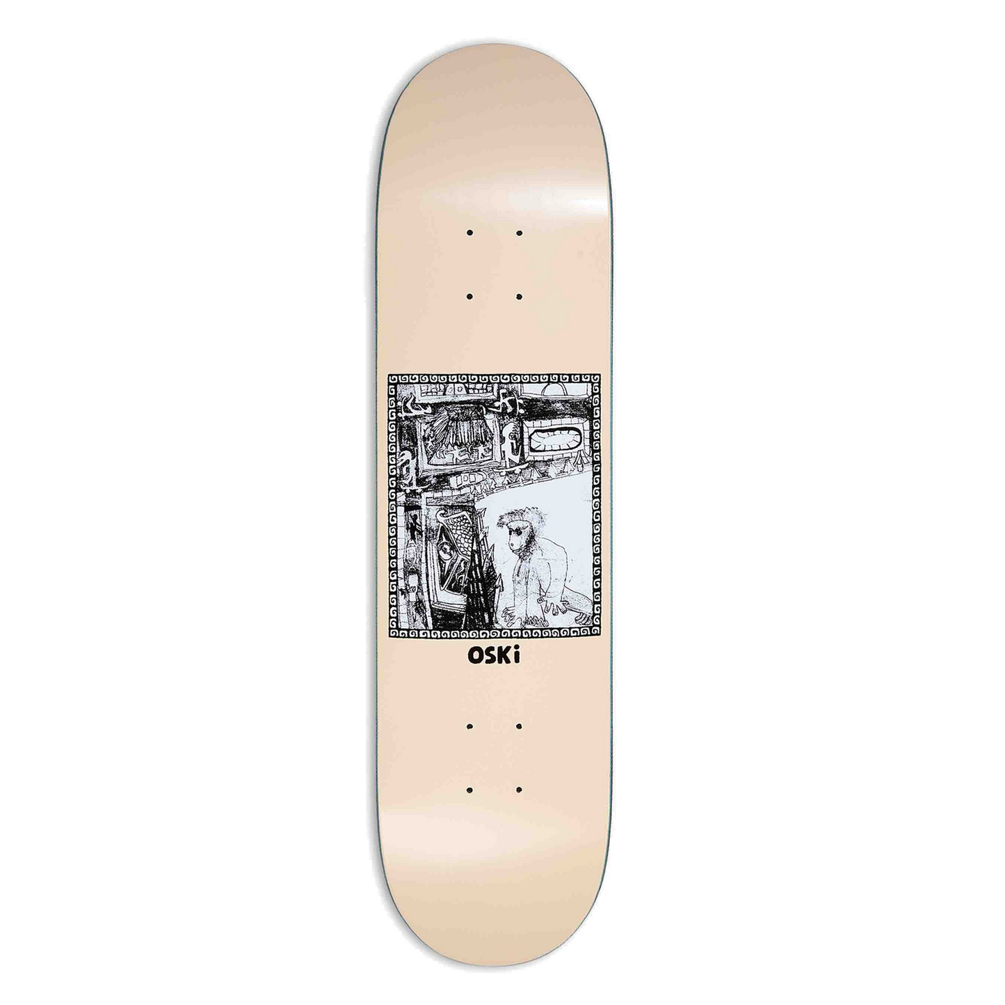 Polar Rozenberg Gorilla King Deck - 7.875