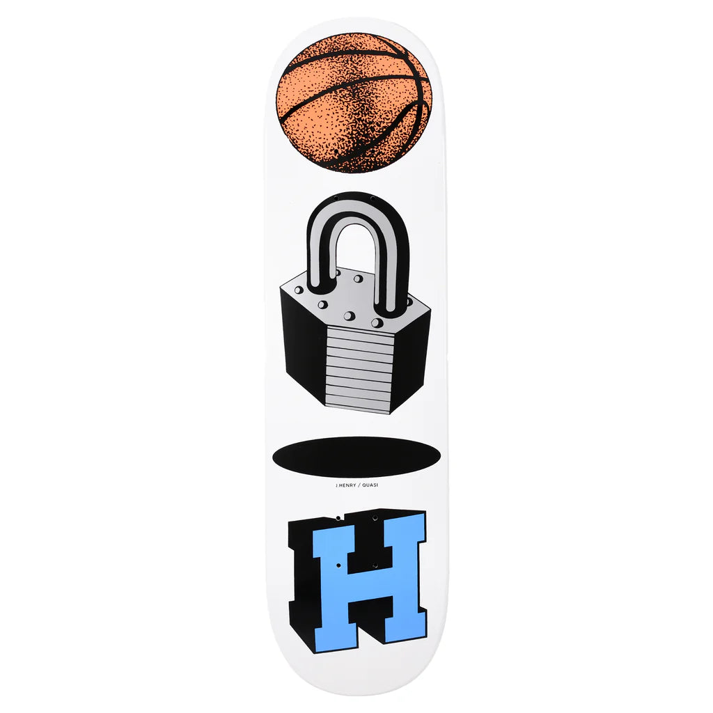 Quasi Henry Locked Deck - 8.125