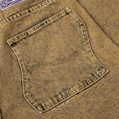 Dime Classic Baggy Denim Pants - Overdyed Gold